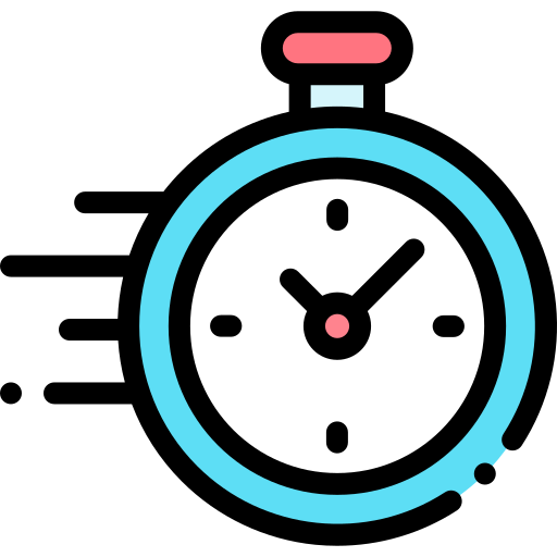 On-Time Delivery Icon