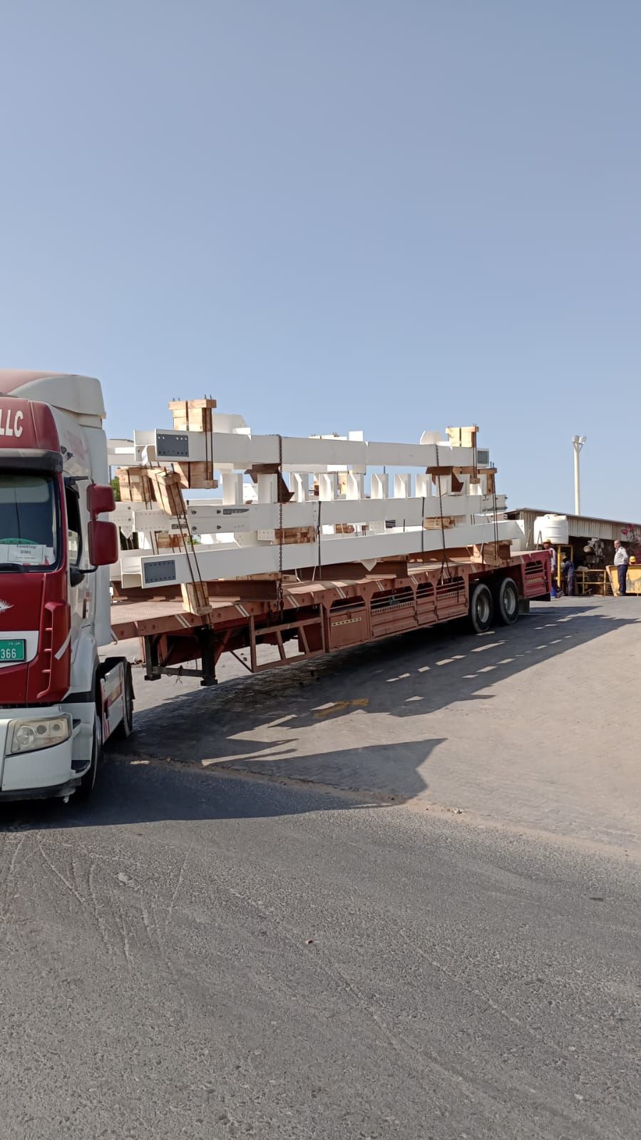 Flatbed Truck