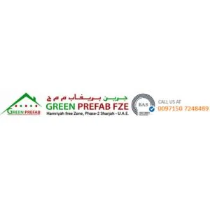 Green Prefab Logo