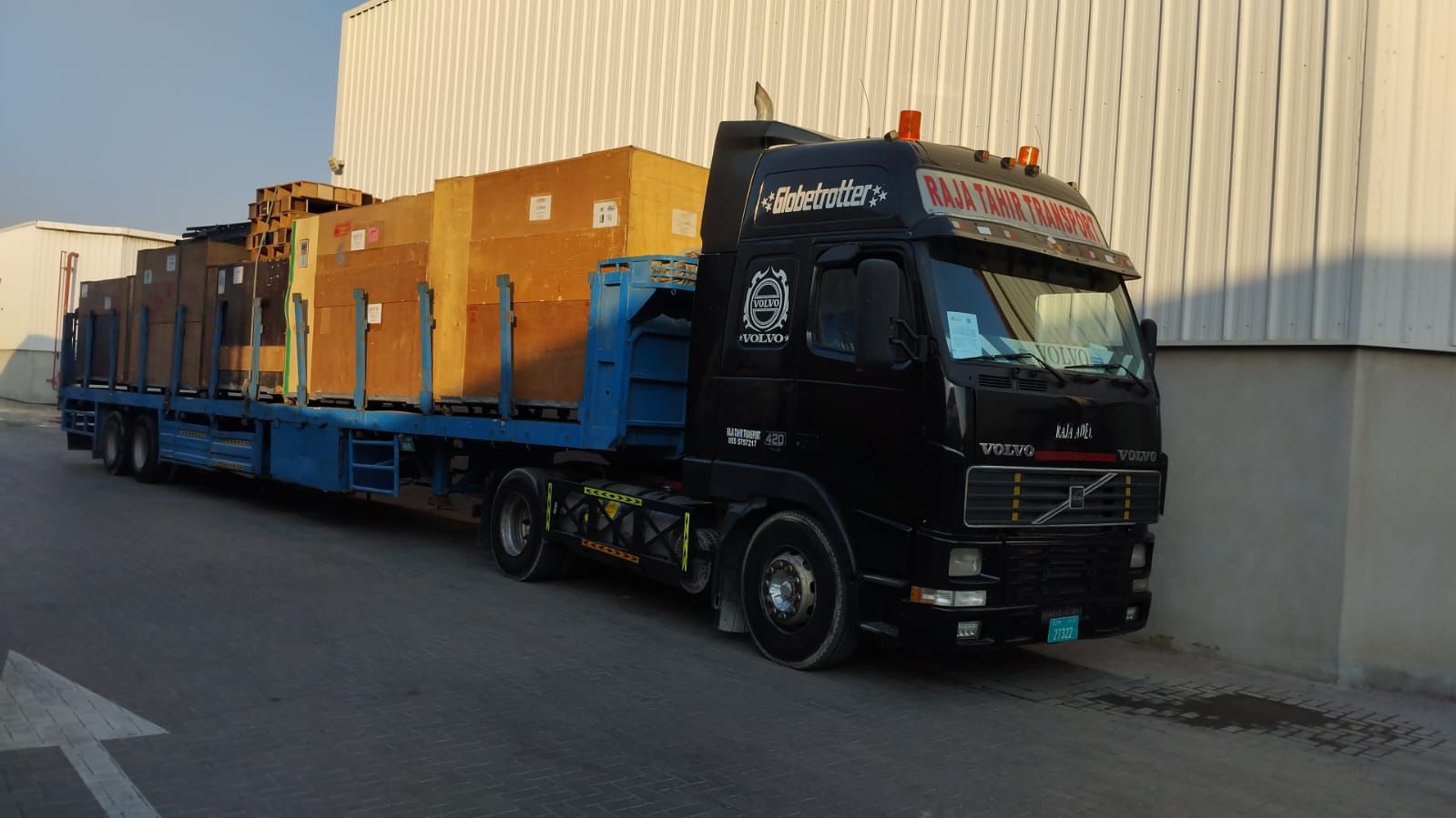 Truck Delivery