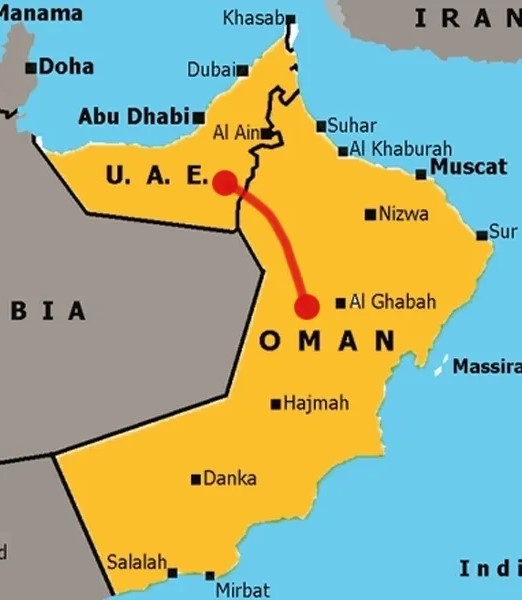 Coverage map