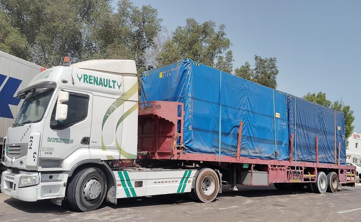 Covered Cargo Trucks